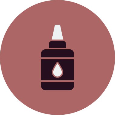 Yapıştırıcı modern vektör simgesi