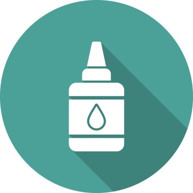 Yapıştırıcı modern vektör simgesi