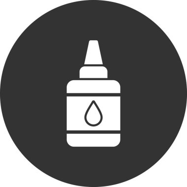 Yapıştırıcı modern vektör simgesi