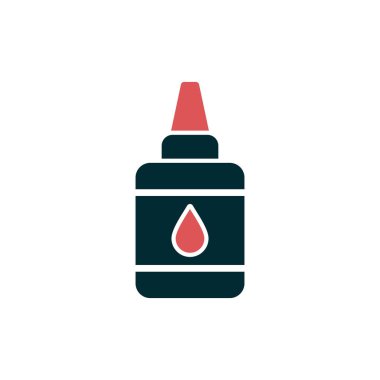 Yapıştırıcı modern vektör simgesi