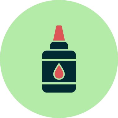 Yapıştırıcı modern vektör simgesi