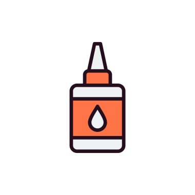 Yapıştırıcı modern vektör simgesi