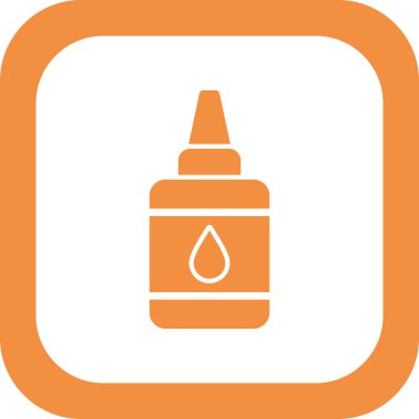 Yapıştırıcı modern vektör simgesi