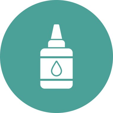 Yapıştırıcı modern vektör simgesi