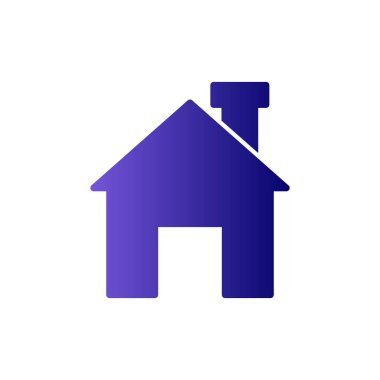 Ev modern vektör simgesi