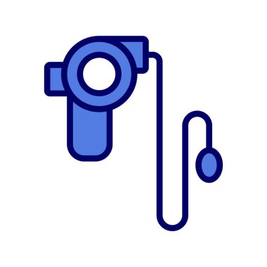 Tasma işareti düz tasarım vektör çizimi 