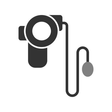 Tasma işareti düz tasarım vektör çizimi 