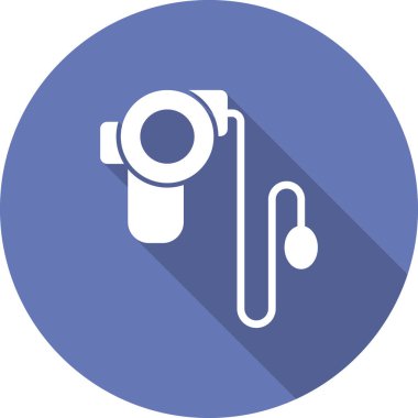 Tasma işareti düz tasarım vektör çizimi 