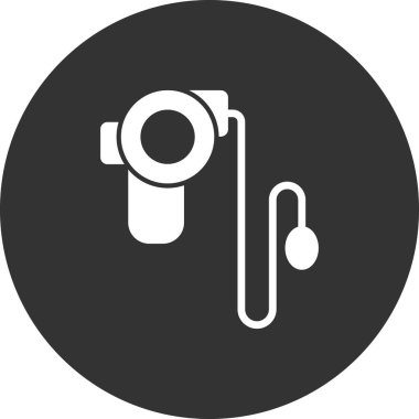 Tasma işareti düz tasarım vektör çizimi 