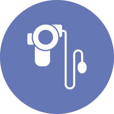 Tasma işareti düz tasarım vektör çizimi 