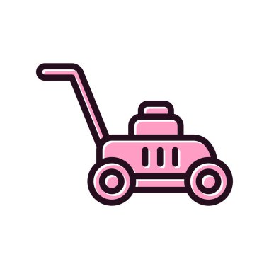 Çiftlik ve tarım sembolünün vektör illüstrasyonu.