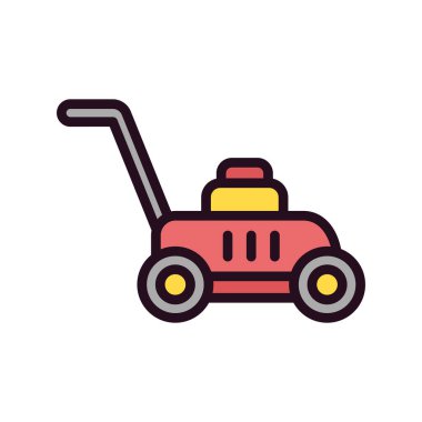 Çiftlik ve tarım sembolünün vektör illüstrasyonu.