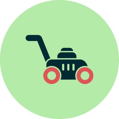 Modern çiftlik simgesinin vektör illüstrasyonu