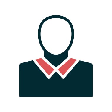 man simgesi vektör illüstrasyonu