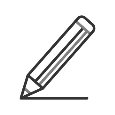 kalem simgesi vektör illüstrasyonu