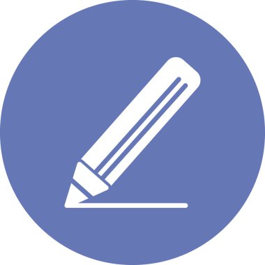 kalem simgesi vektör illüstrasyonu