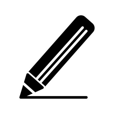 kalem simgesi vektör illüstrasyonu