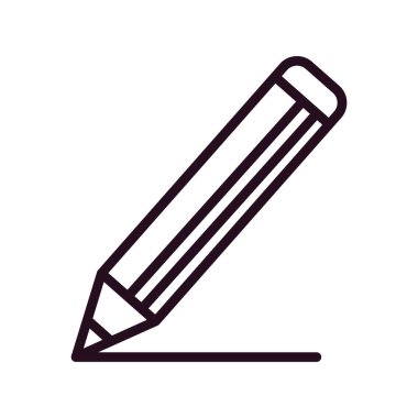 kalem simgesi vektör illüstrasyonu