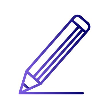 kalem simgesi vektör illüstrasyonu