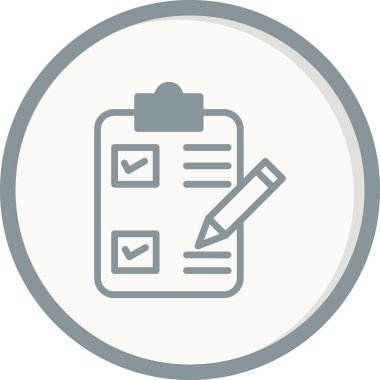 Pano. Web simgesi basit bir illüstrasyon. Planlar 