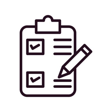 Pano. Web simgesi basit bir illüstrasyon. Planlar 