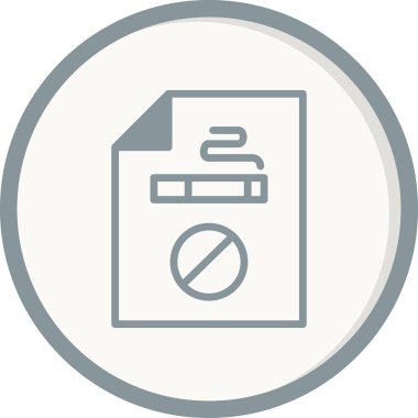 tüten simge yok, vektör illüstrasyonu