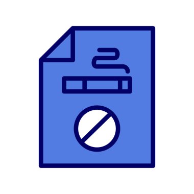 tüten simge yok, vektör illüstrasyonu