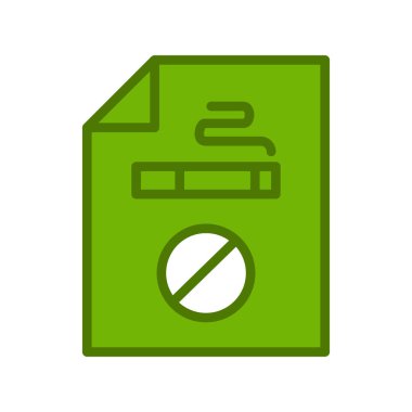 tüten simge yok, vektör illüstrasyonu