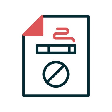 tüten simge yok, vektör illüstrasyonu