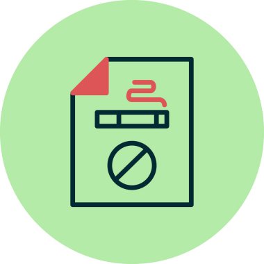 tüten simge yok, vektör illüstrasyonu