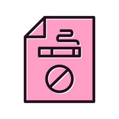 tüten simge yok, vektör illüstrasyonu