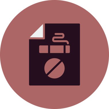 tüten simge yok, vektör illüstrasyonu