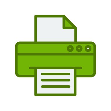 printer  web icon simple illustration 