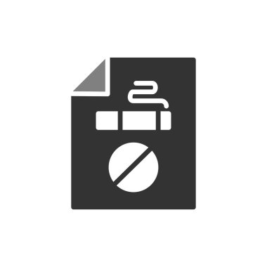 tüten simge yok, vektör illüstrasyonu