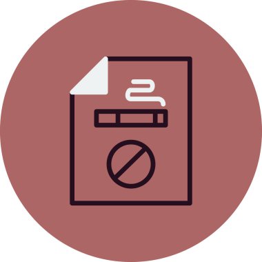 tüten simge yok, vektör illüstrasyonu