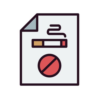 tüten simge yok, vektör illüstrasyonu