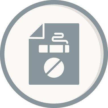 tüten simge yok, vektör illüstrasyonu