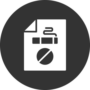 tüten simge yok, vektör illüstrasyonu