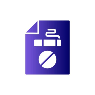 tüten simge yok, vektör illüstrasyonu