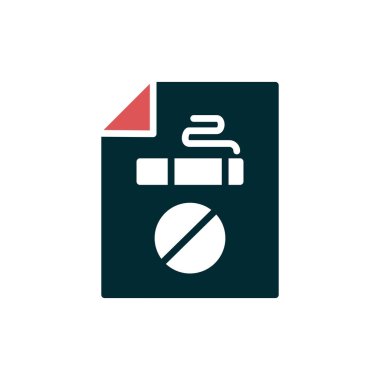 tüten simge yok, vektör illüstrasyonu