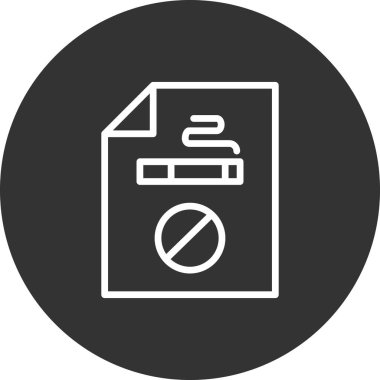 tüten simge yok, vektör illüstrasyonu