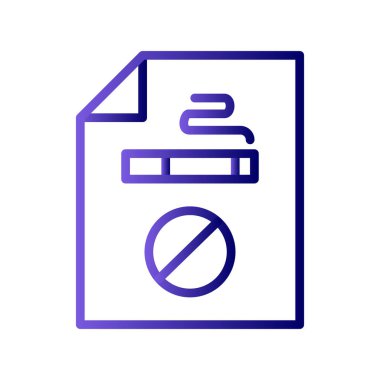 tüten simge yok, vektör illüstrasyonu