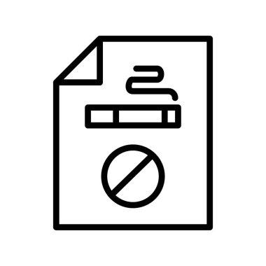 tüten simge yok, vektör illüstrasyonu