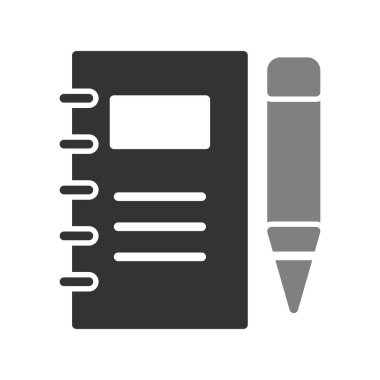 dizüstü simgesi vektör illüstrasyonu