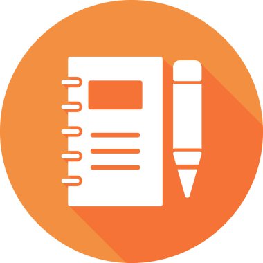 not defteri simgesi vektör illüstrasyonuName