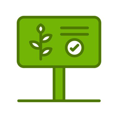 Modern Gözlem simgesinin vektör illüstrasyonu