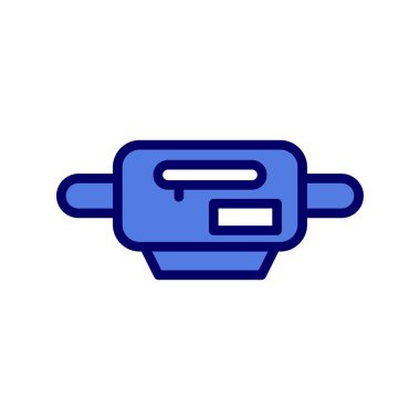 Çalıştırıcı Kemeri simgesinin vektör illüstrasyonu