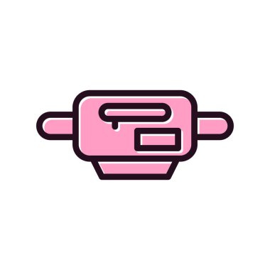 Çalıştırıcı Kemeri simgesinin vektör illüstrasyonu