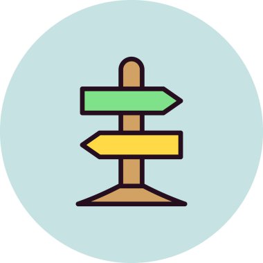 Tabelasını simgesi basit vektör çizim