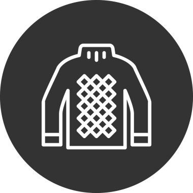 Kazak Web simgesi basit illüstrasyon